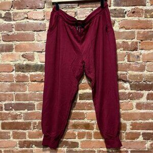 Summersalt The Softest French Terry Jogger XL Pinot